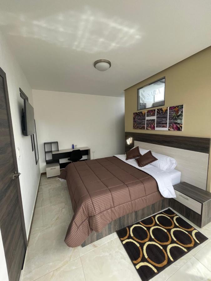 Sara Hotel イバラ エクステリア 写真