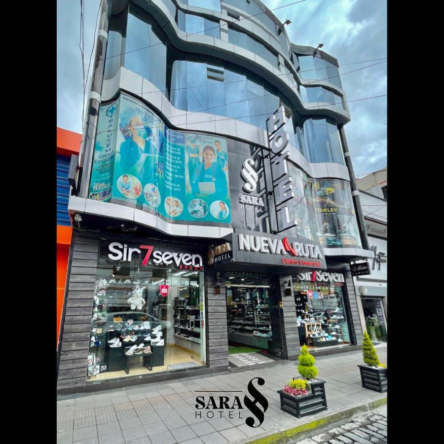 Sara Hotel イバラ エクステリア 写真
