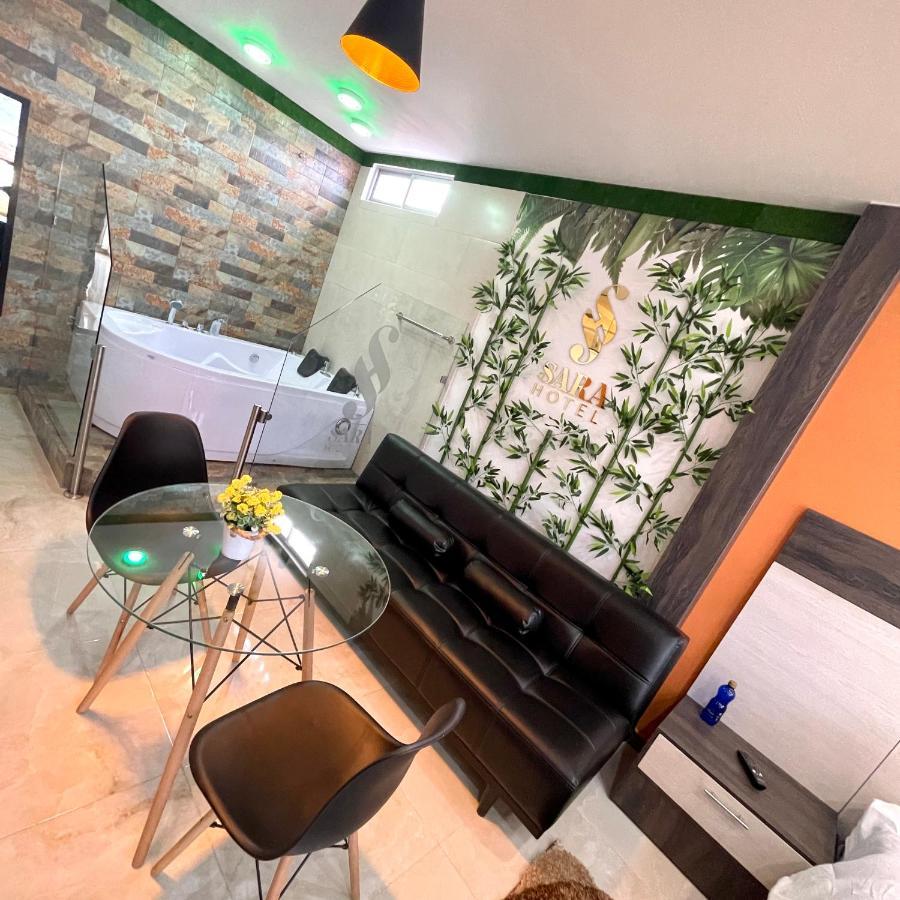 Sara Hotel イバラ エクステリア 写真