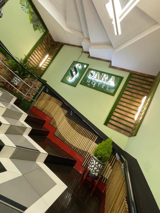 Sara Hotel イバラ エクステリア 写真