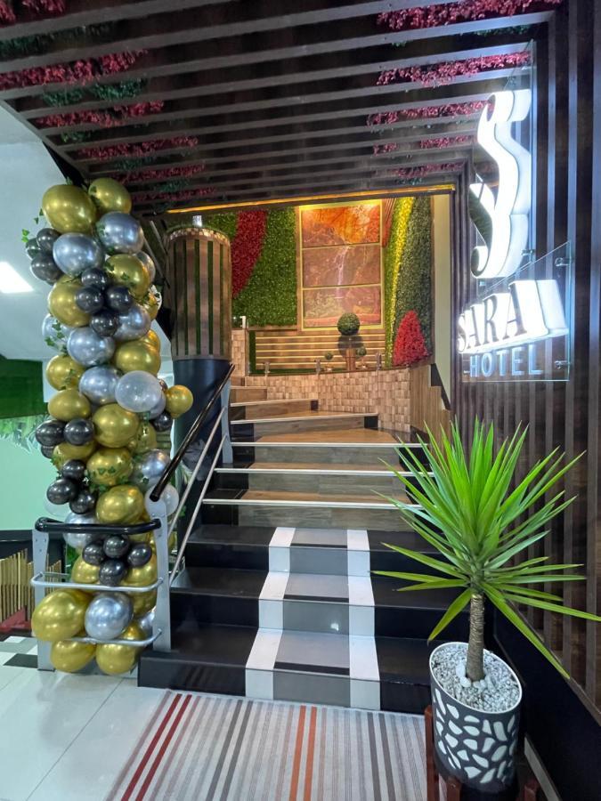 Sara Hotel イバラ エクステリア 写真