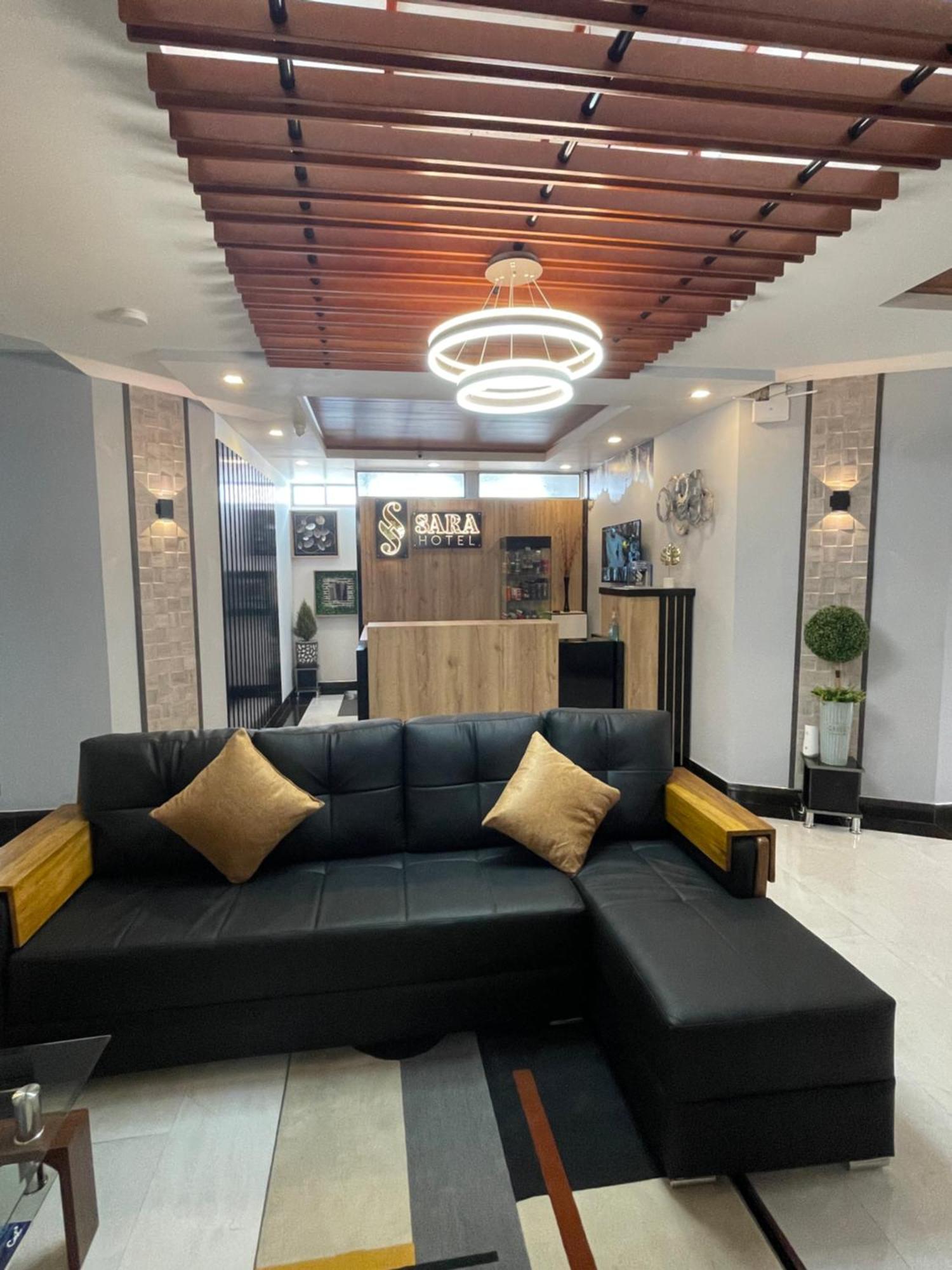 Sara Hotel イバラ エクステリア 写真