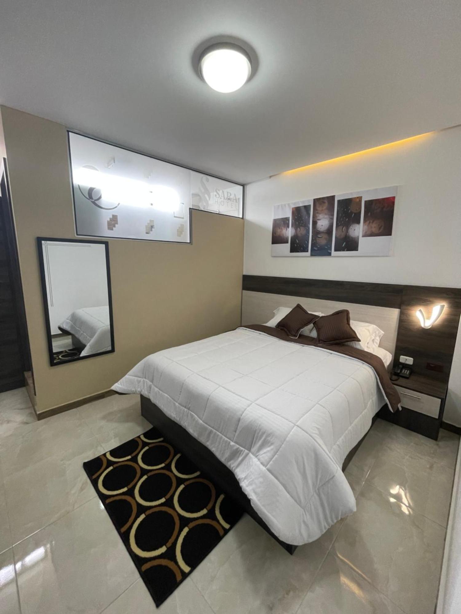Sara Hotel イバラ エクステリア 写真